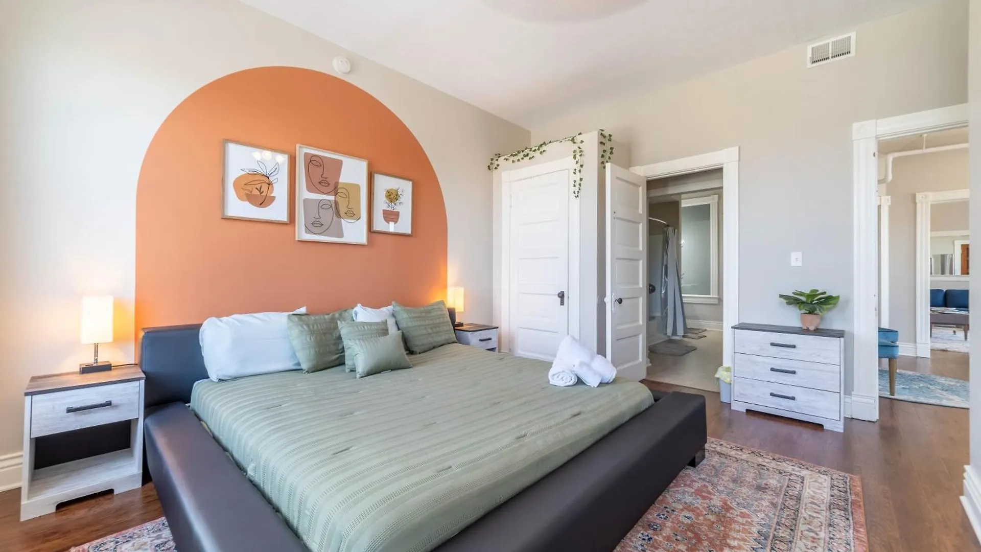 Swepson Guesthouse King Sleep42 15Br 10Ba 22Beds Луисвилл 0*,