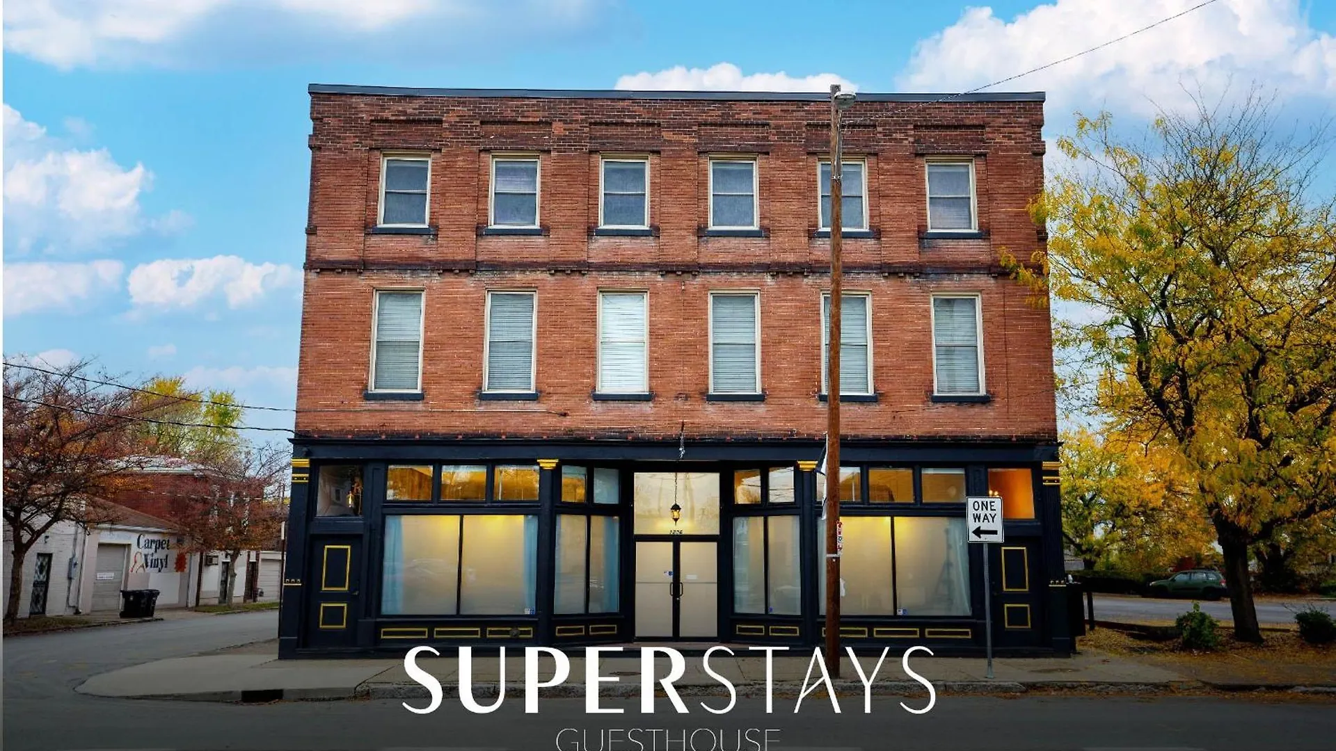 Swepson Guesthouse King Sleep42 15Br 10Ba 22Beds Луисвилл Дом отдыха